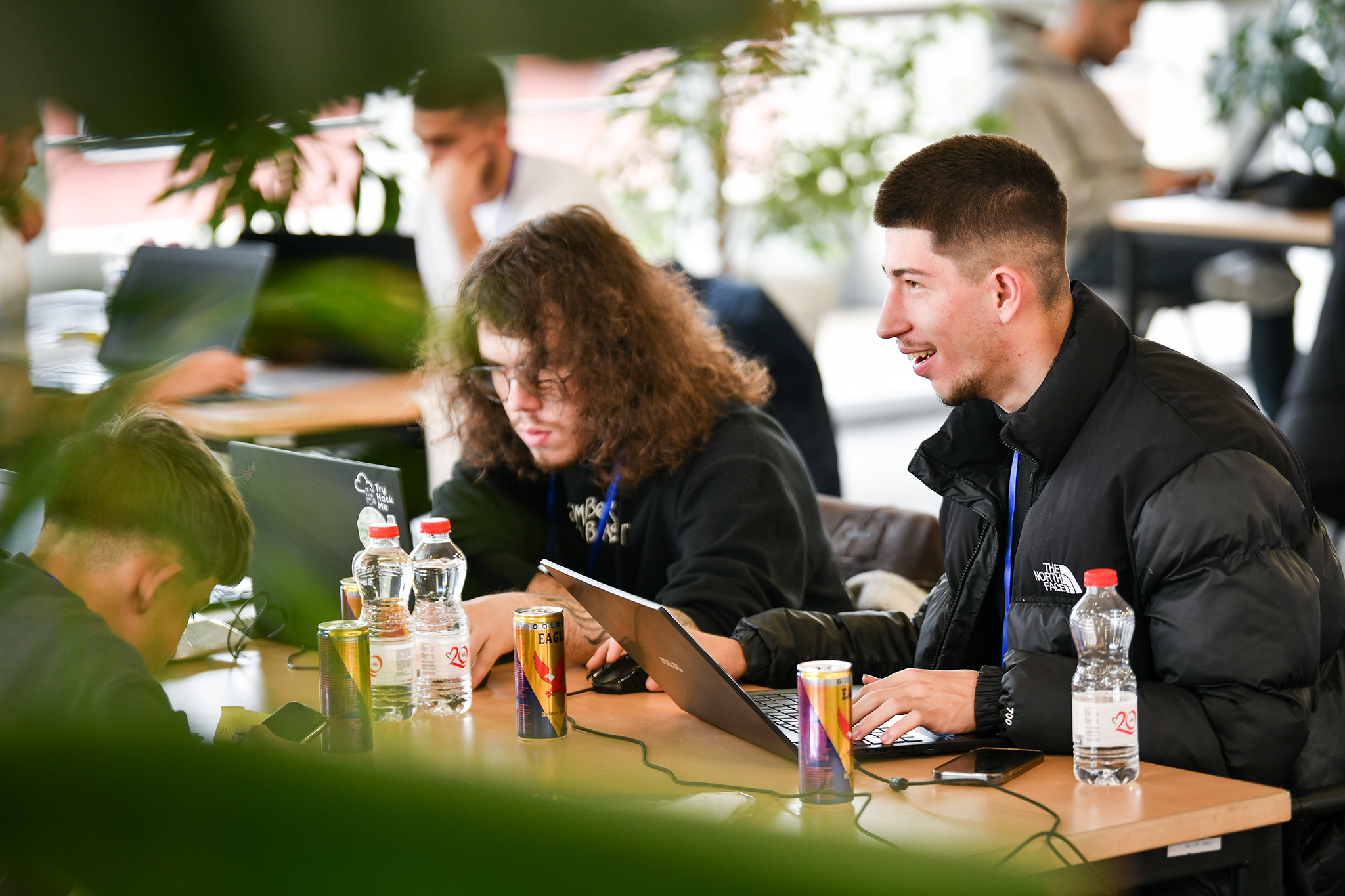 Cyber Security Challenge 2025 - Event Atmosphere