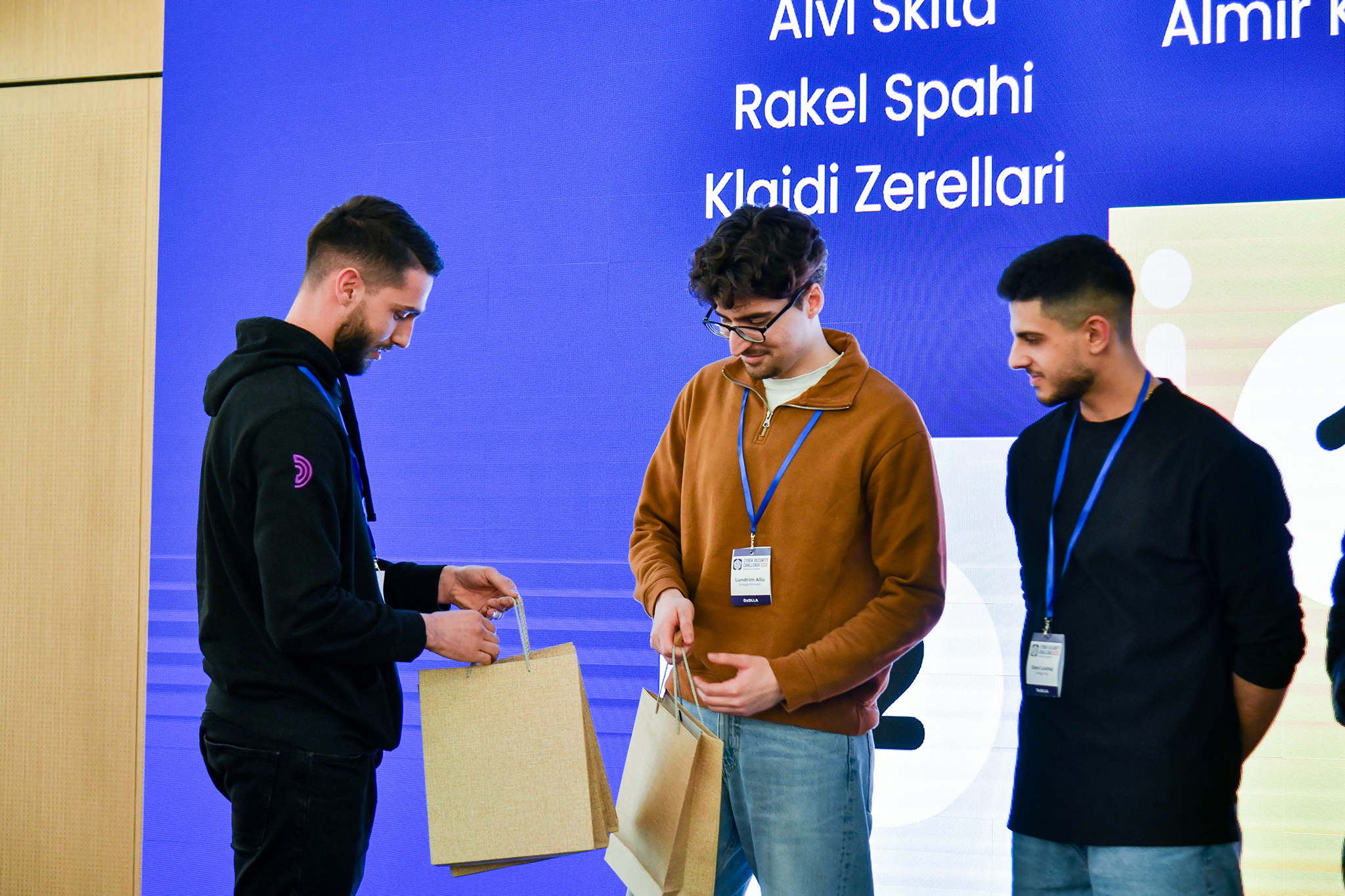 Award ceremony - celebrating our winners