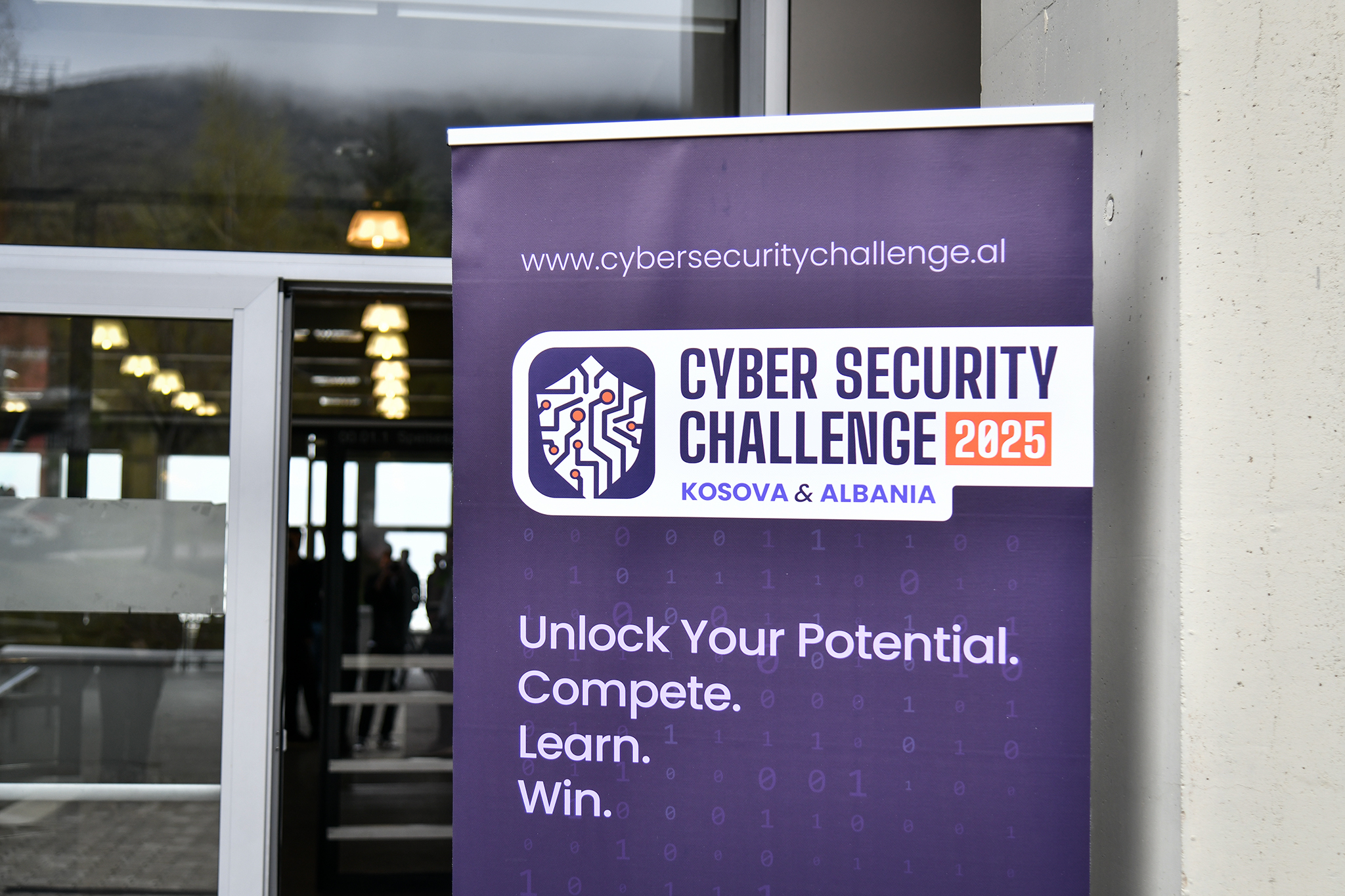 Opening ceremony with sponsors and participants