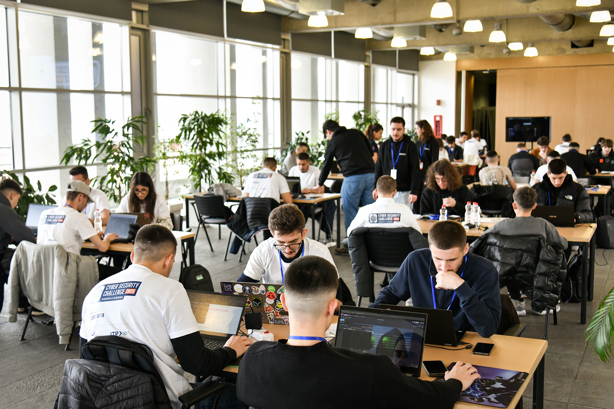 Teams competing in final round at ITP Prizren