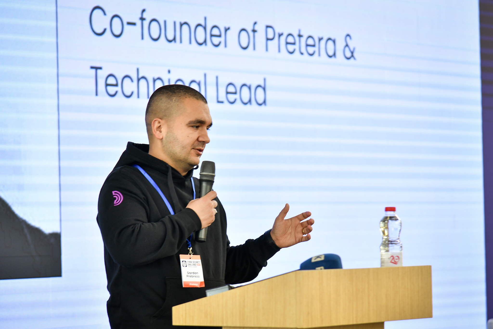 Opening ceremony with sponsors and participants